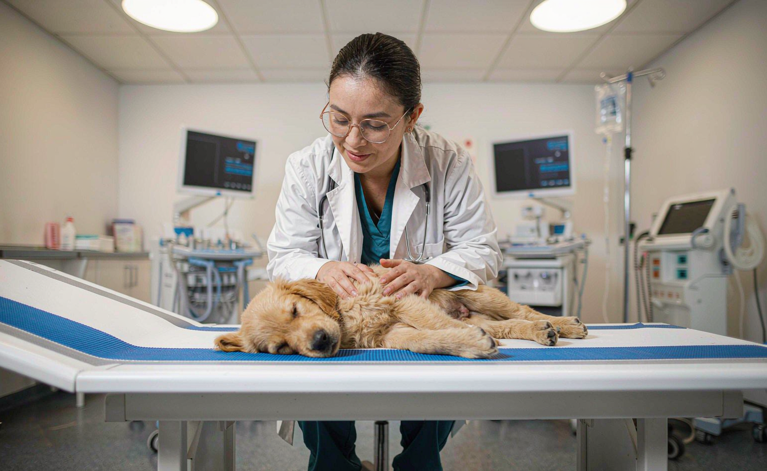 幼犬上吐下泻是细小吗？太原宠物医院犬瘟细小科普