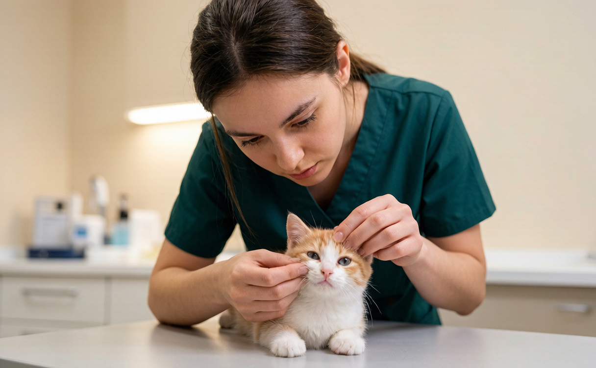 猫咪打喷嚏流鼻涕是感冒吗？太原猫鼻支防治科普