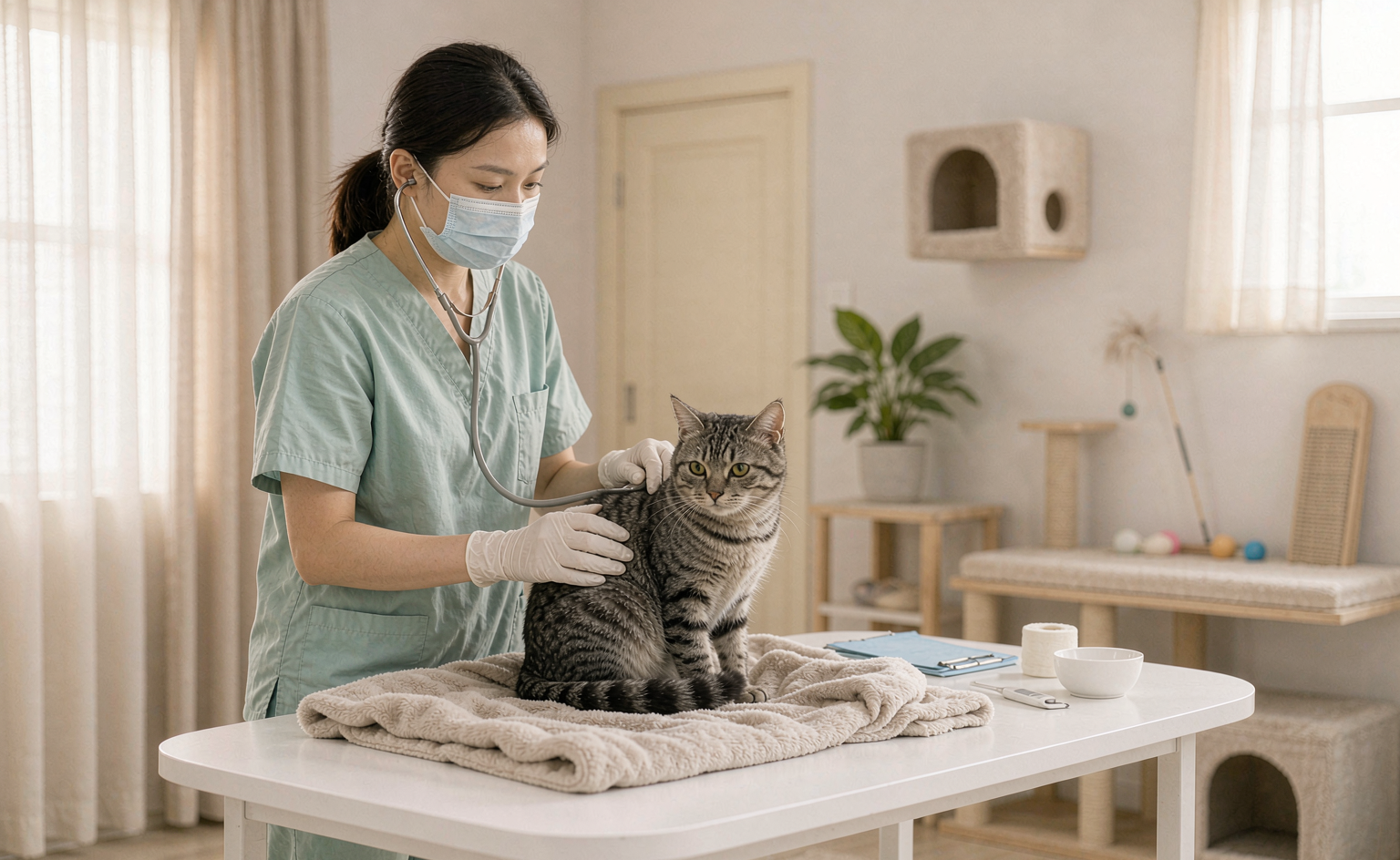 猫咪躲藏拒食是应激吗？太原宠物医院猫应激科普
