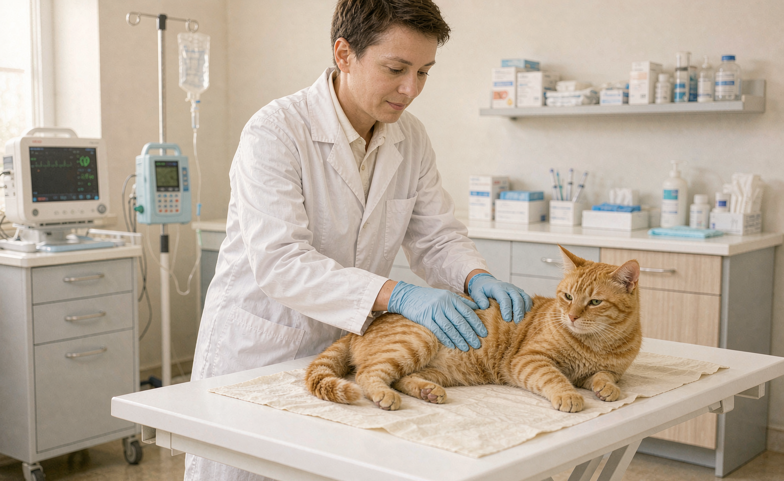 猫咪好几天不排便怎么办？太原宠物医院便秘科普